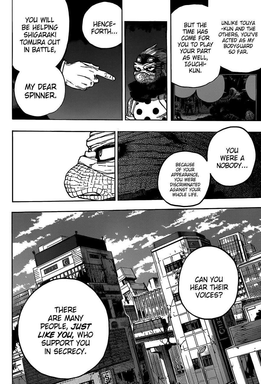 My Hero Academia - Chapter 329 Page 6