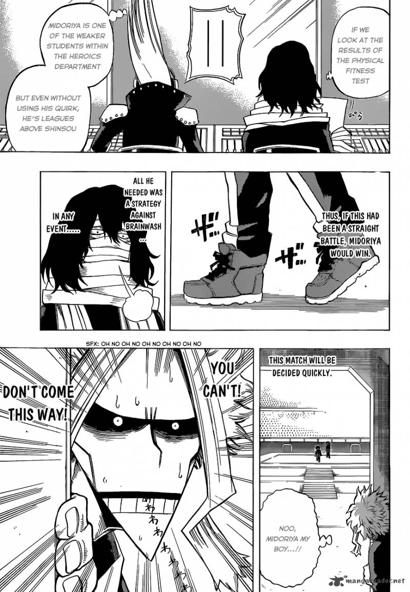 My Hero Academia - Chapter 33 Page 7