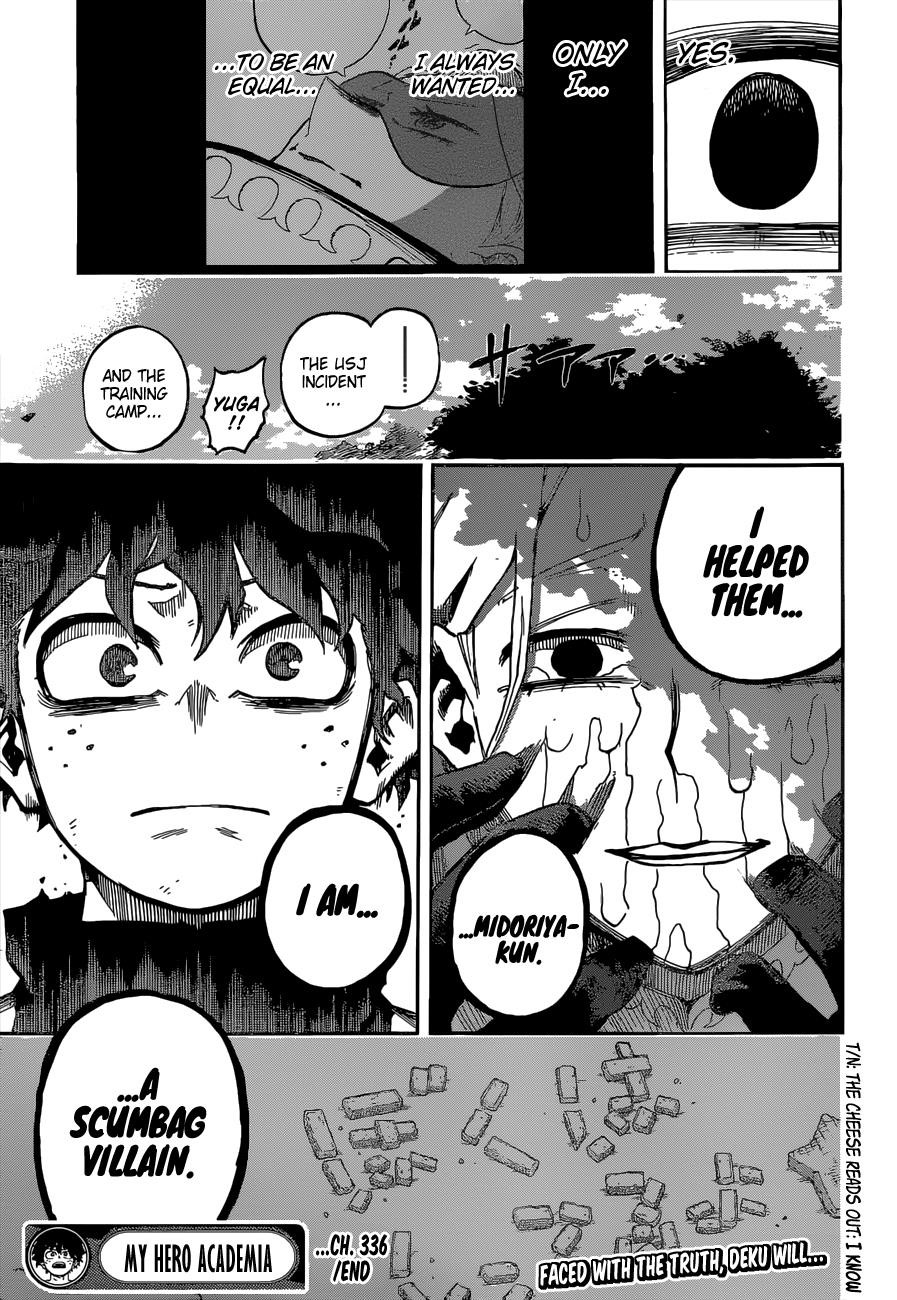 My Hero Academia - Chapter 336 Page 16