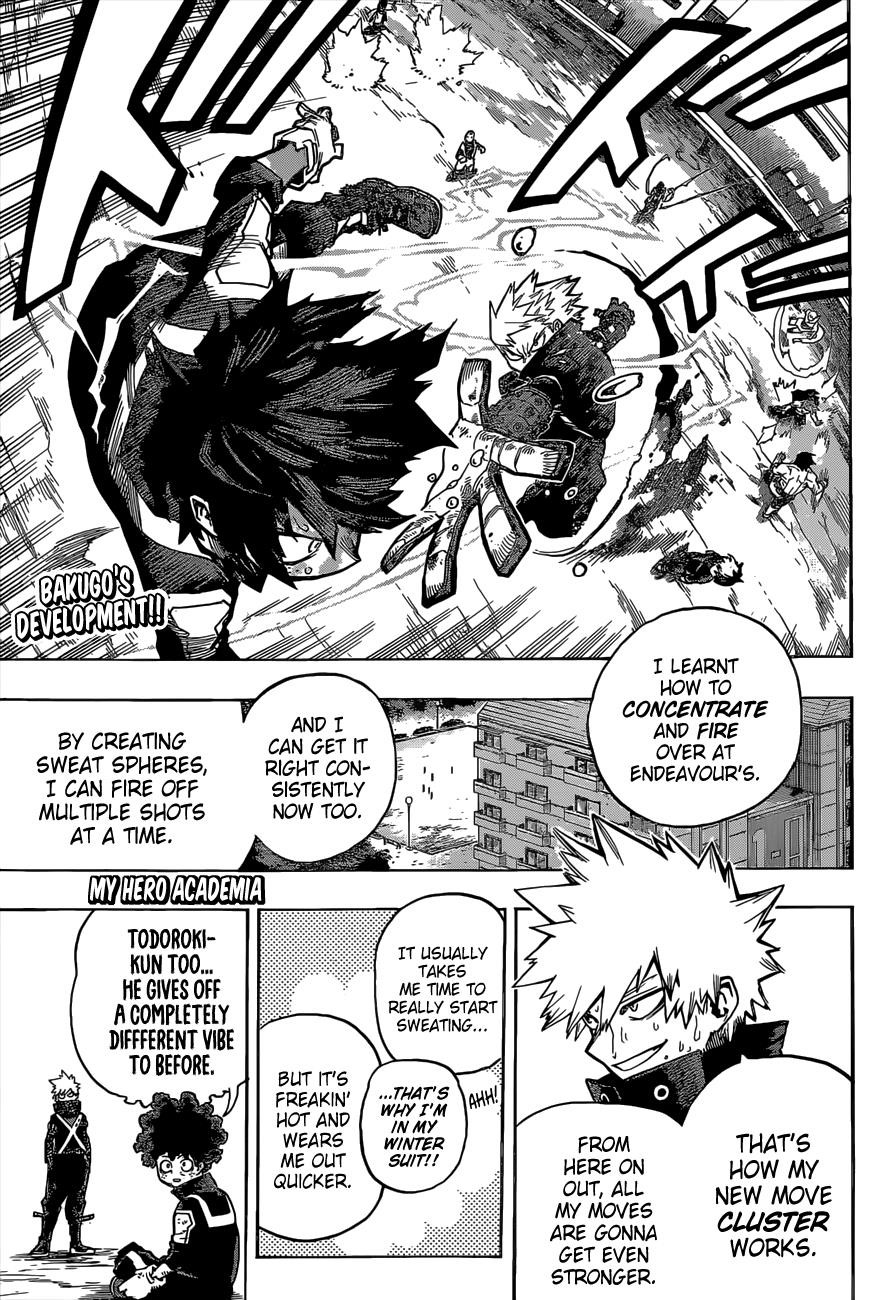 My Hero Academia - Chapter 336 Page 3