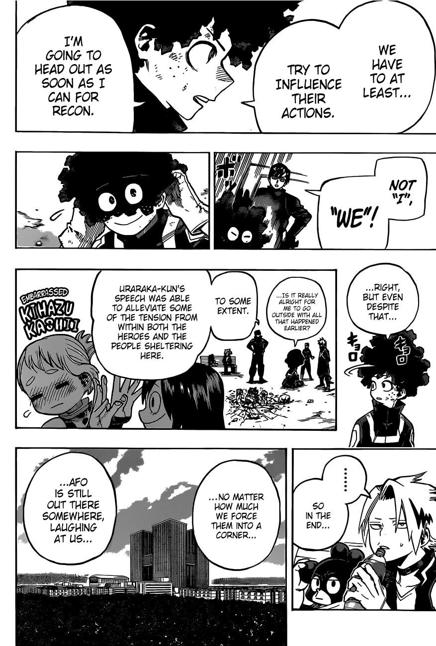 My Hero Academia - Chapter 336 Page 6