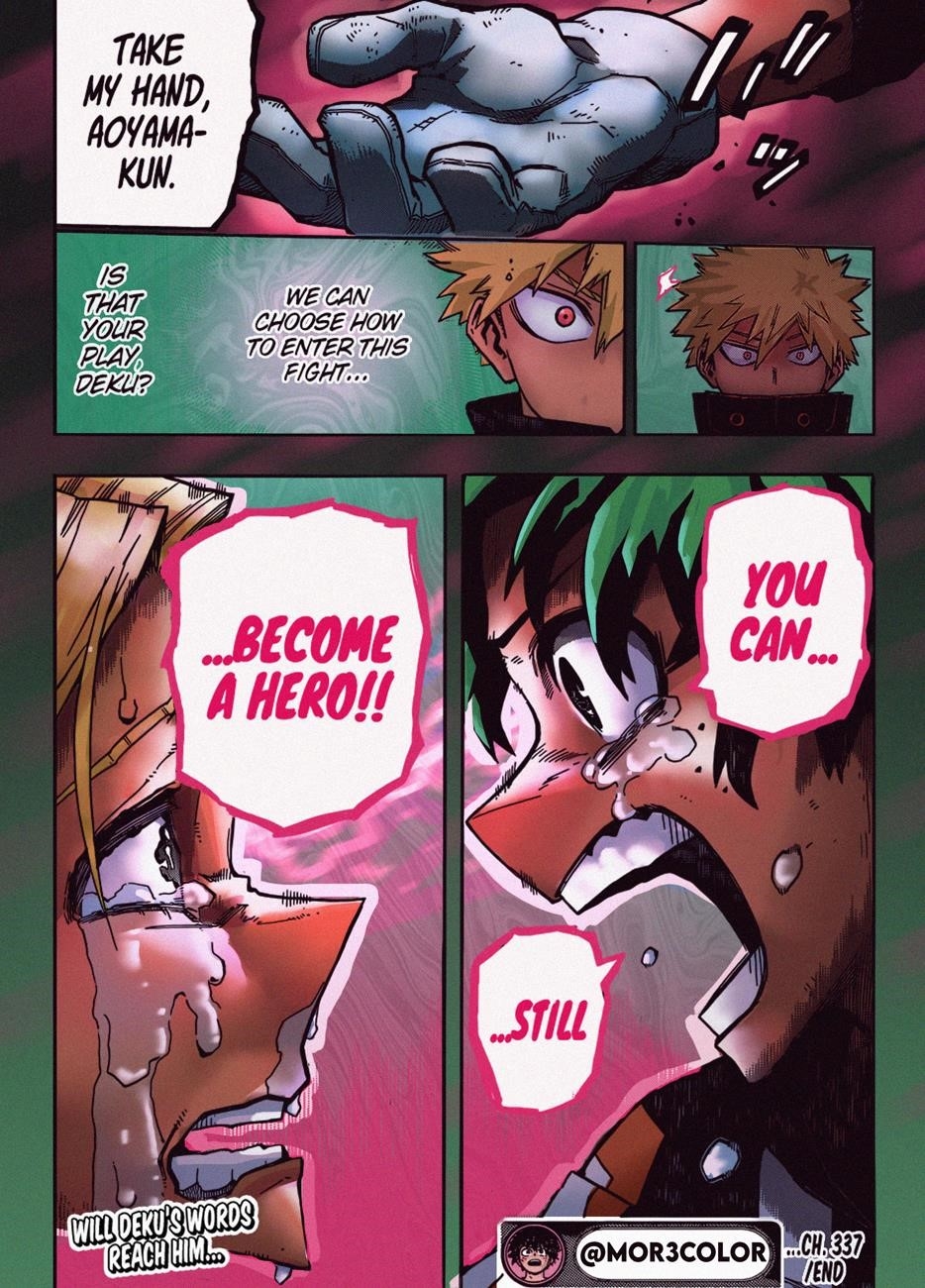 My Hero Academia - Chapter 337 Page 18