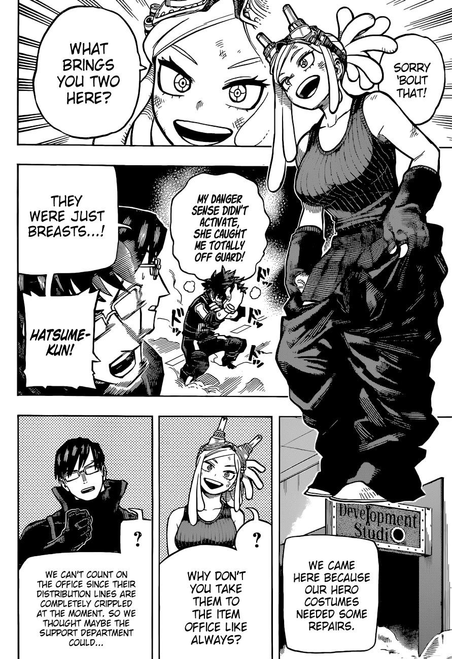 My Hero Academia - Chapter 339 Page 3