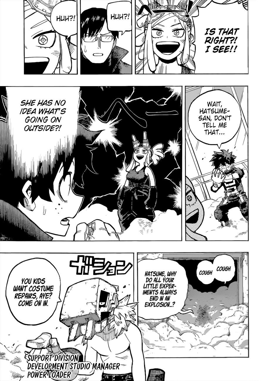 My Hero Academia - Chapter 339 Page 4