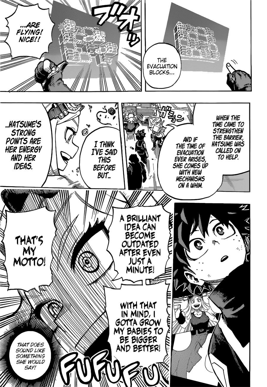 My Hero Academia - Chapter 339 Page 8