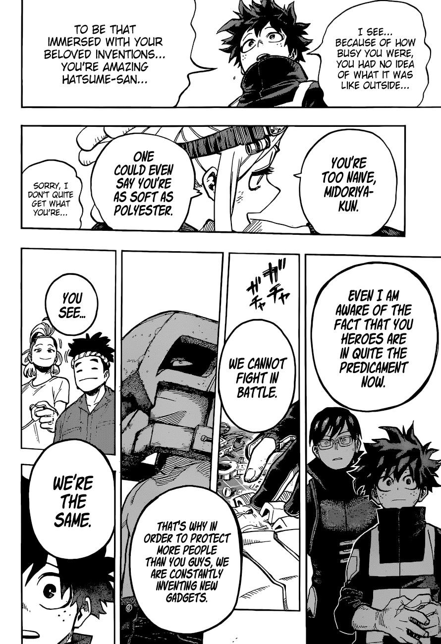 My Hero Academia - Chapter 339 Page 9