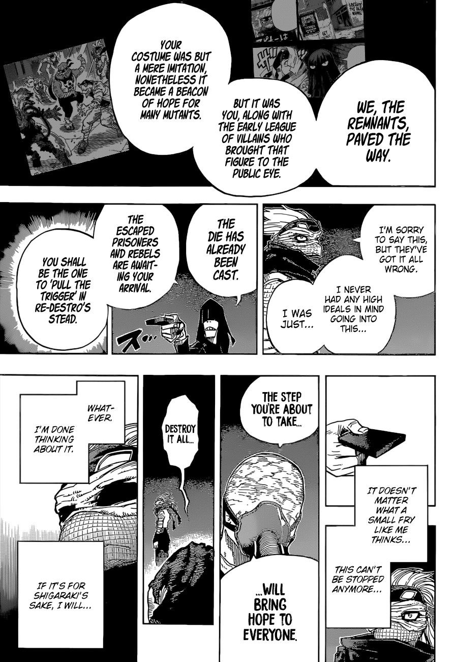 My Hero Academia - Chapter 341 Page 14