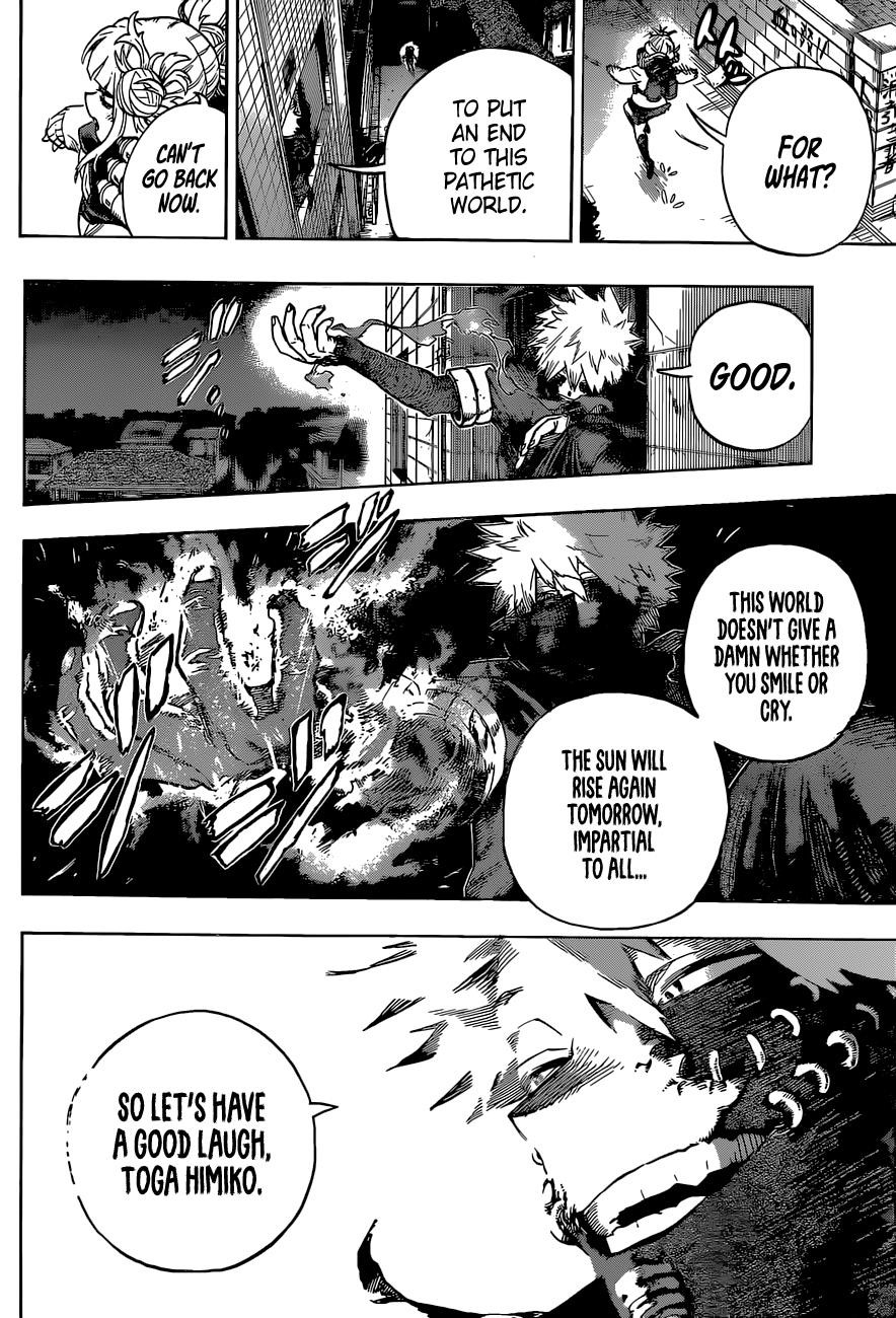 My Hero Academia - Chapter 341 Page 8