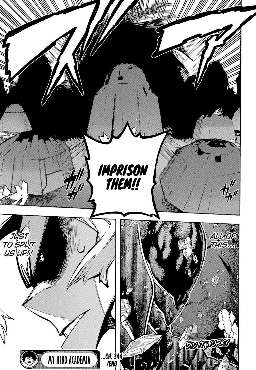 My Hero Academia - Chapter 344 Page 17