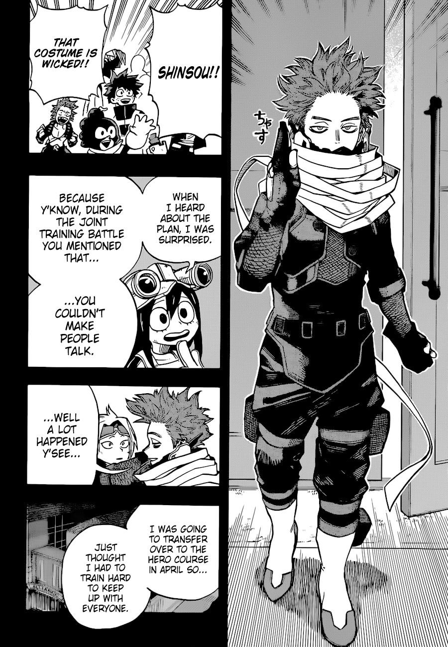 My Hero Academia - Chapter 344 Page 4