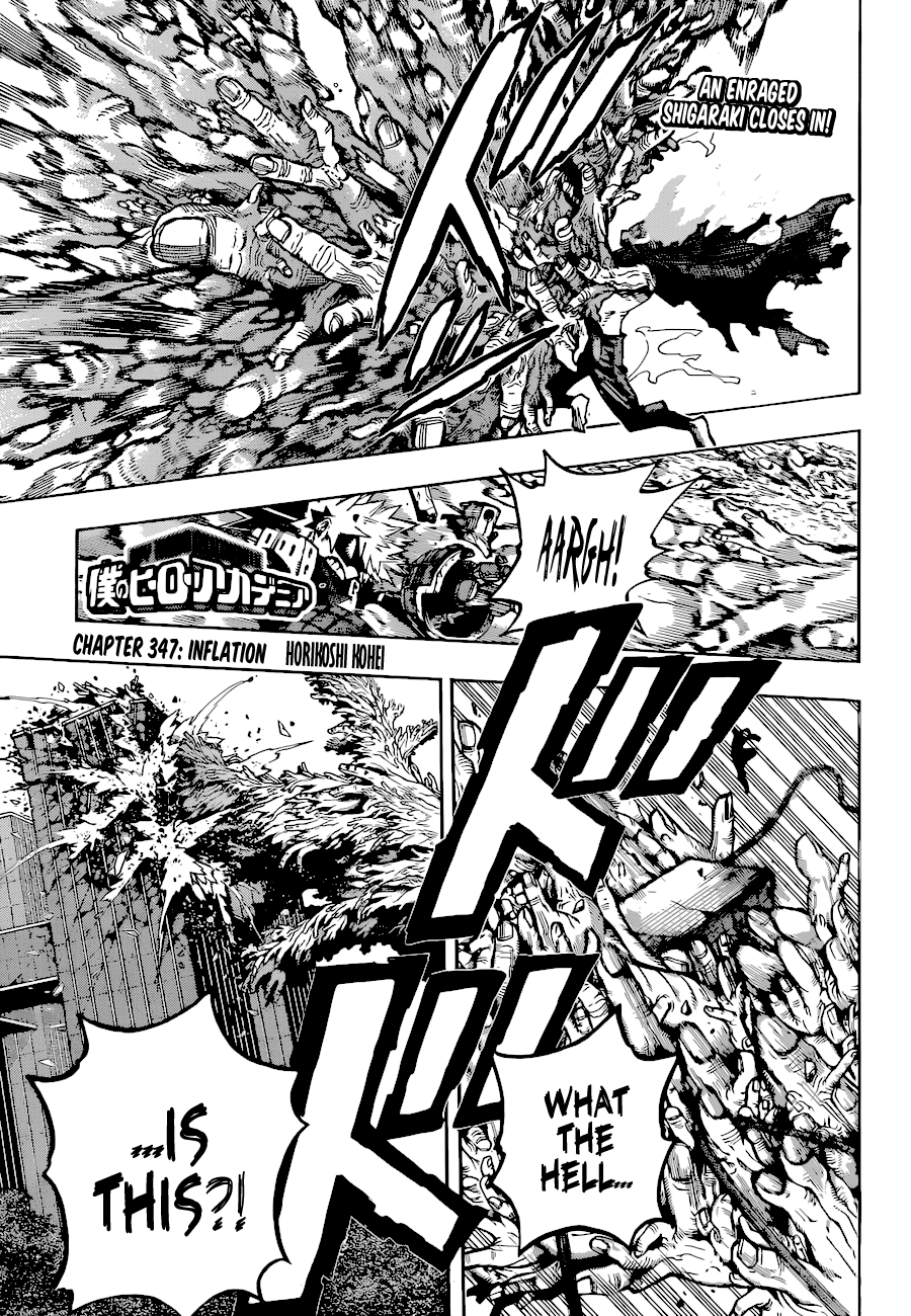 My Hero Academia - Chapter 347 Page 1