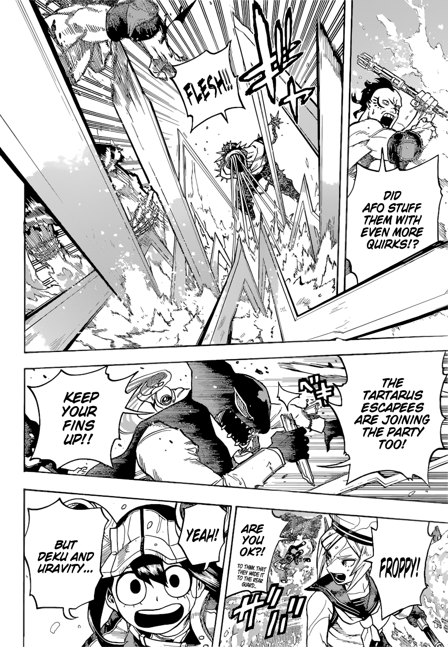 My Hero Academia - Chapter 347 Page 10