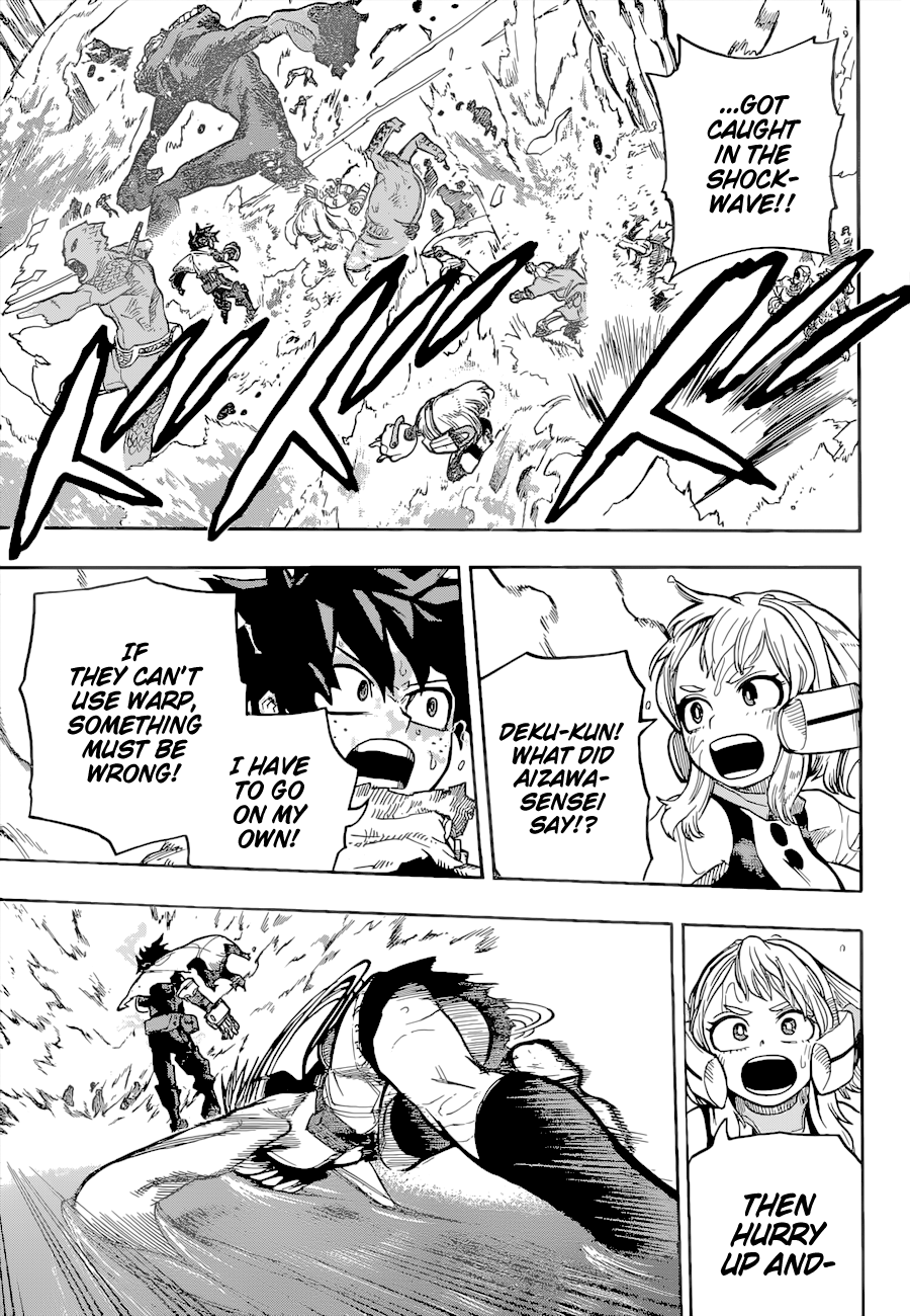 My Hero Academia - Chapter 347 Page 11