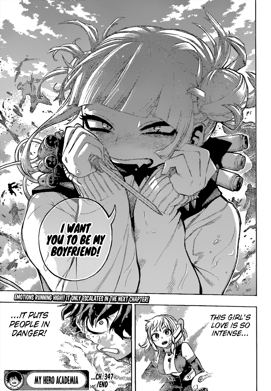 My Hero Academia - Chapter 347 Page 13