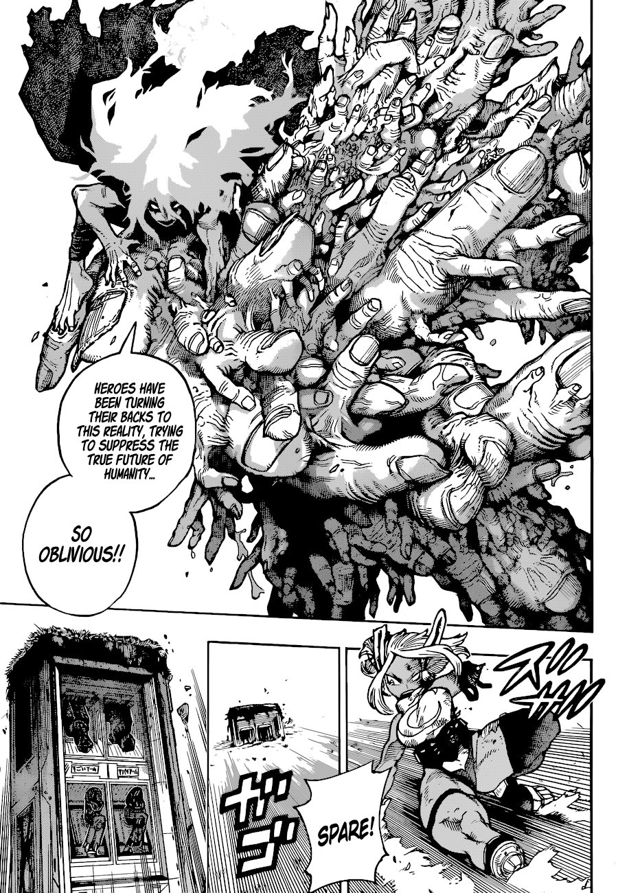 My Hero Academia - Chapter 347 Page 3