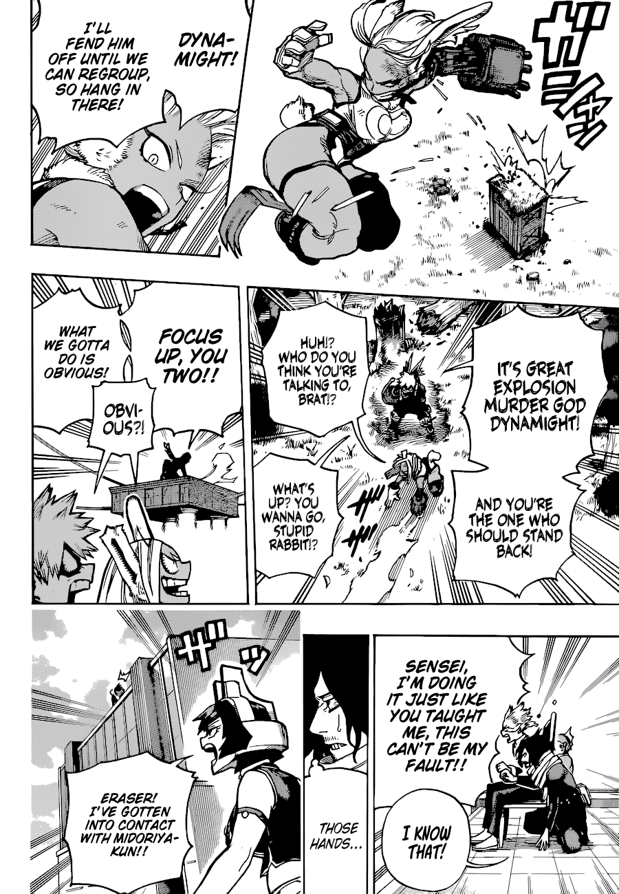 My Hero Academia - Chapter 347 Page 4