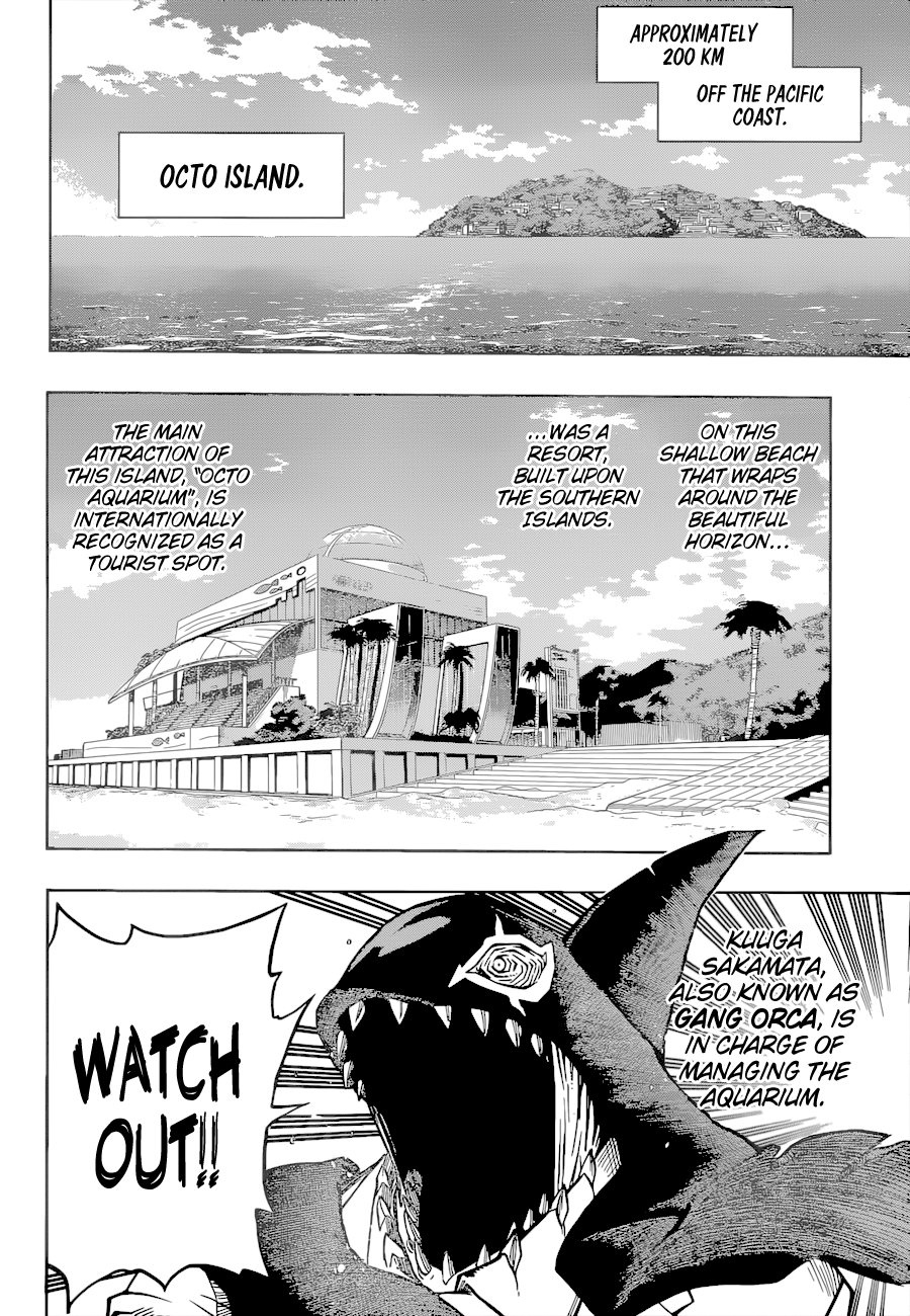 My Hero Academia - Chapter 347 Page 8