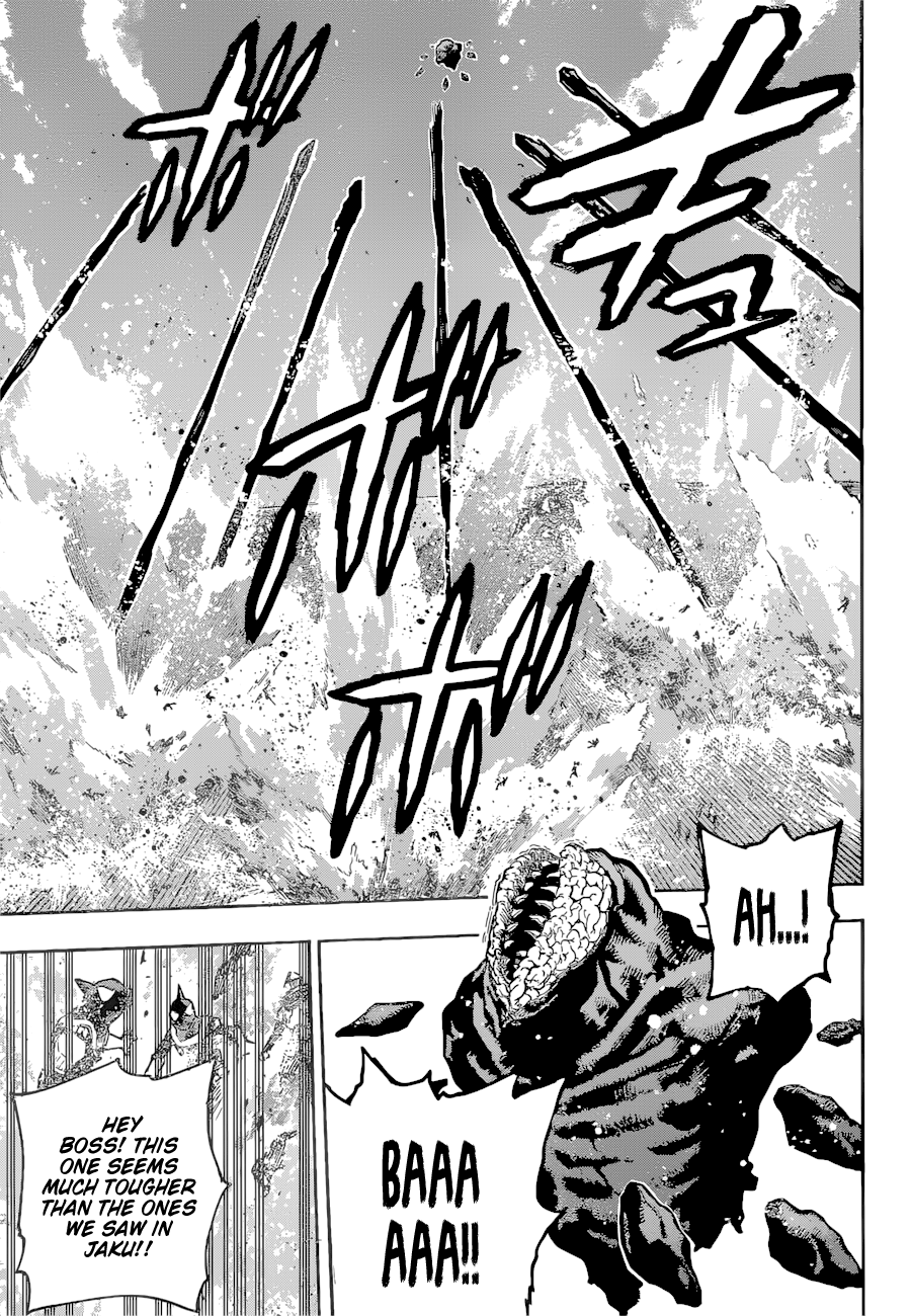 My Hero Academia - Chapter 347 Page 9