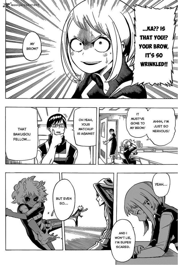 My Hero Academia - Chapter 35 Page 10