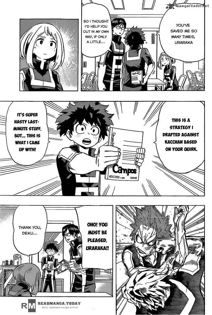 My Hero Academia - Chapter 35 Page 13