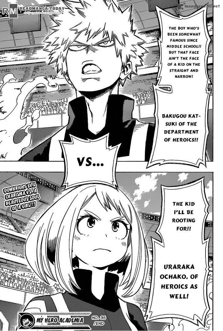 My Hero Academia - Chapter 35 Page 18