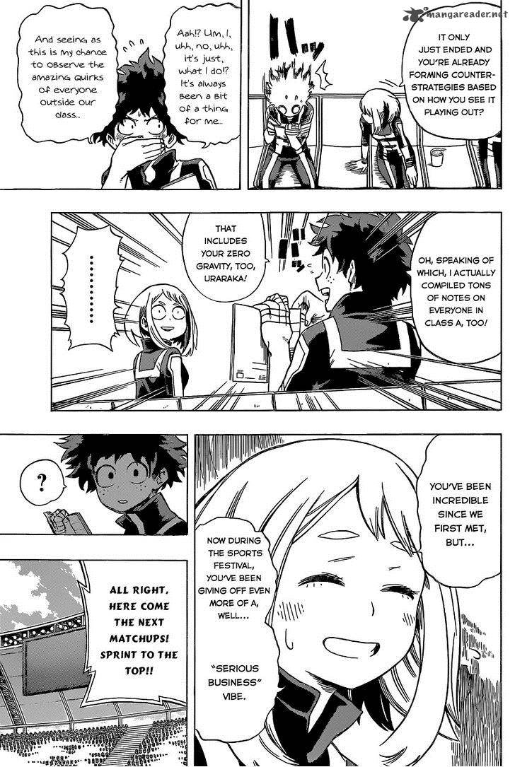 My Hero Academia - Chapter 35 Page 3