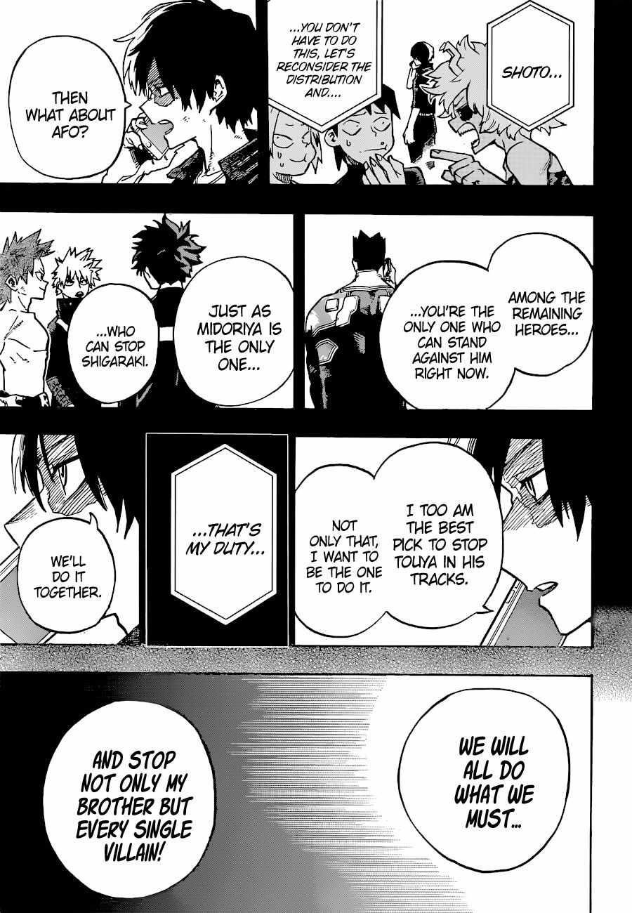 My Hero Academia - Chapter 351 Page 13