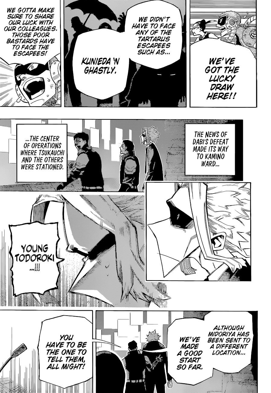 My Hero Academia - Chapter 353 Page 4