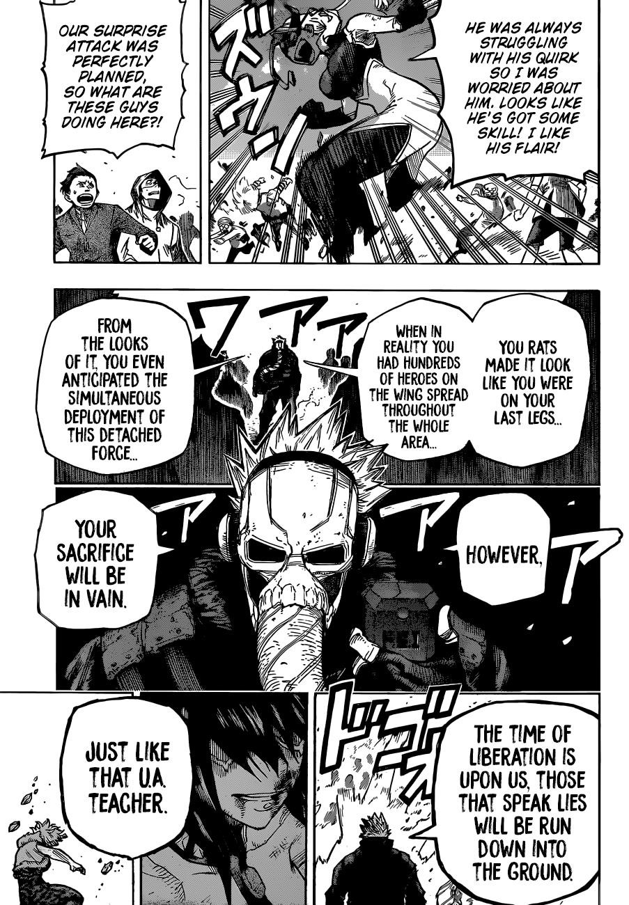 My Hero Academia - Chapter 353 Page 6