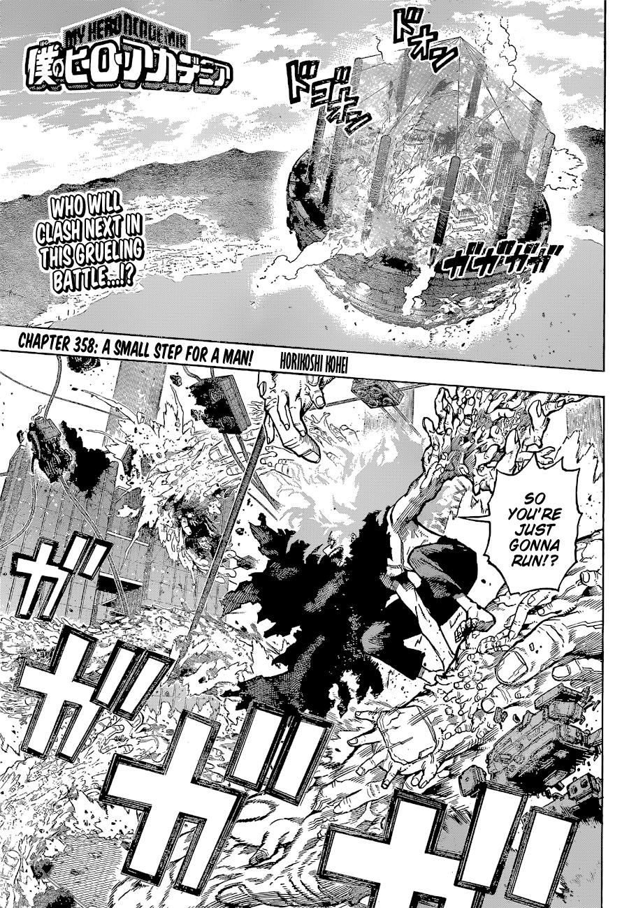 My Hero Academia - Chapter 358 Page 1