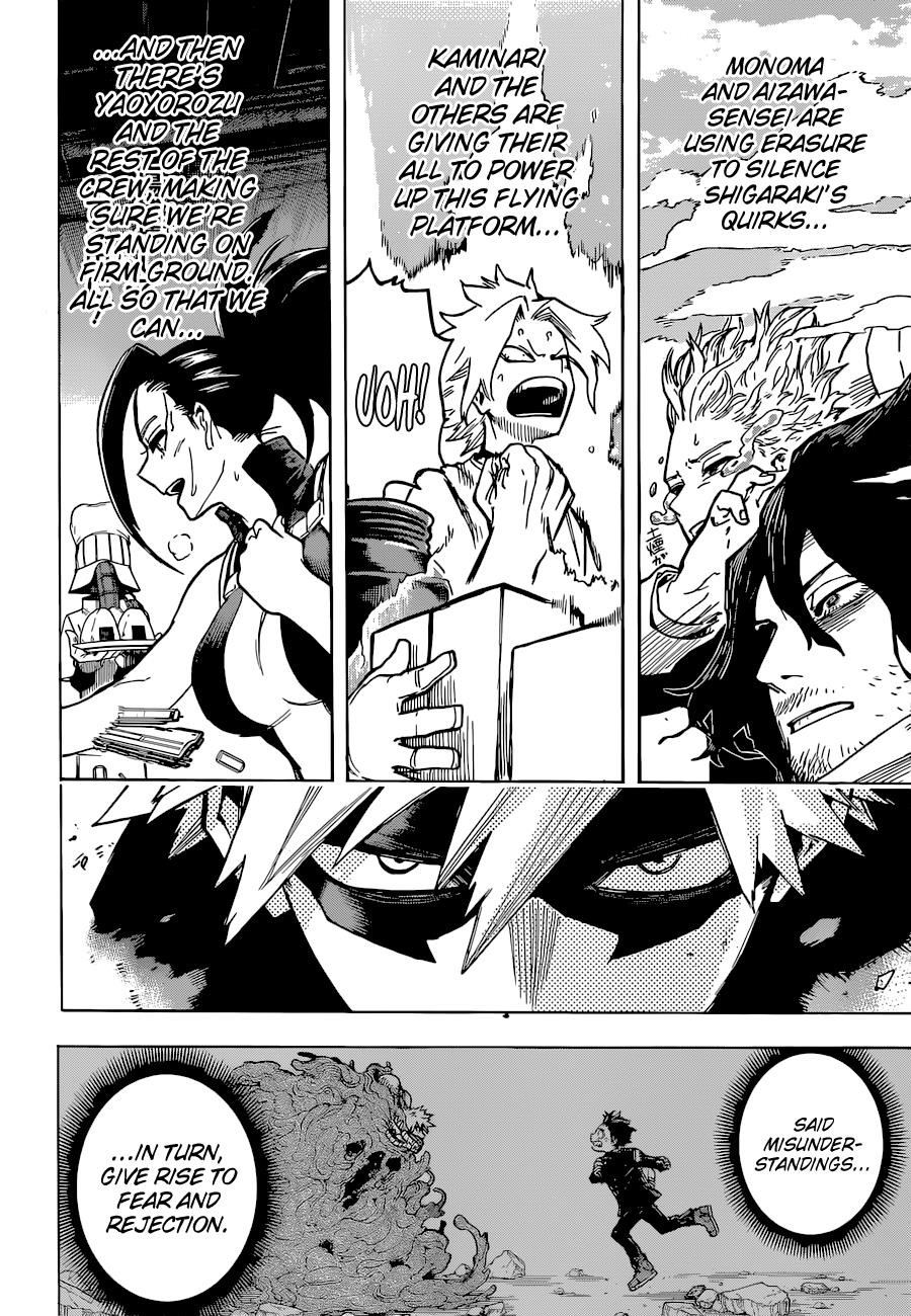 My Hero Academia - Chapter 358 Page 10