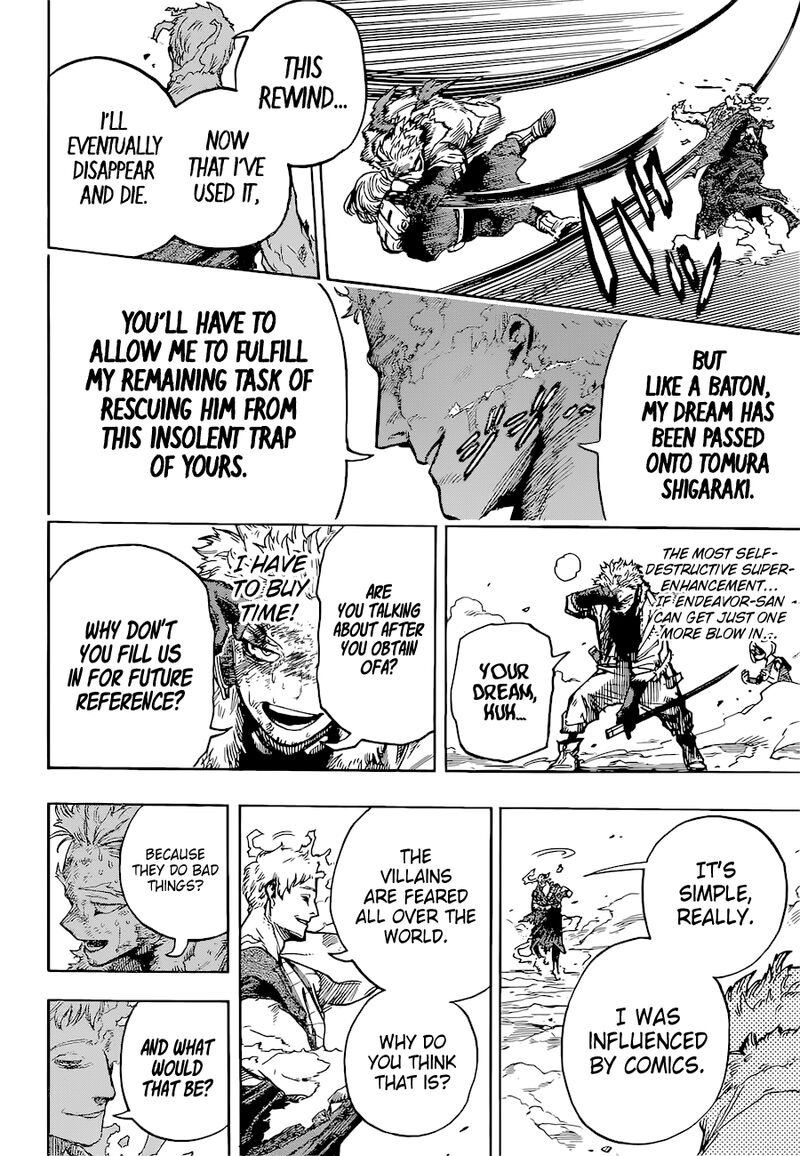 My Hero Academia - Chapter 364 Page 6