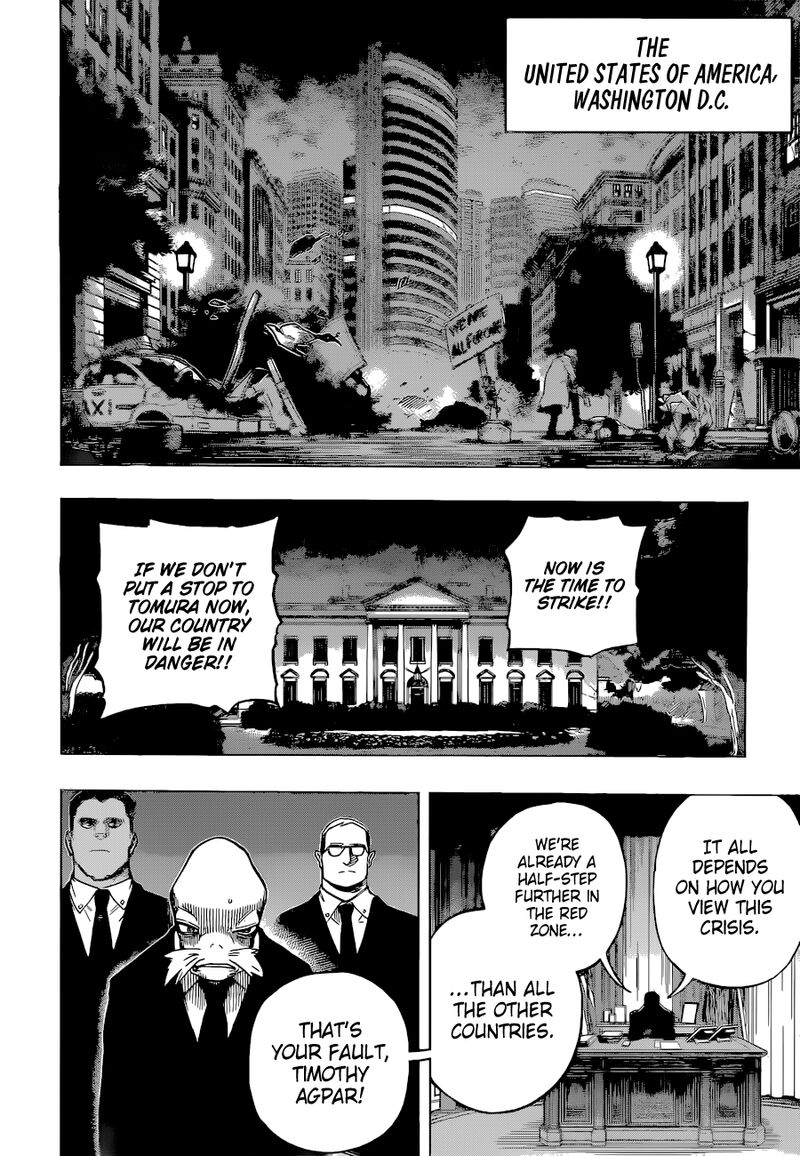 My Hero Academia - Chapter 364 Page 8