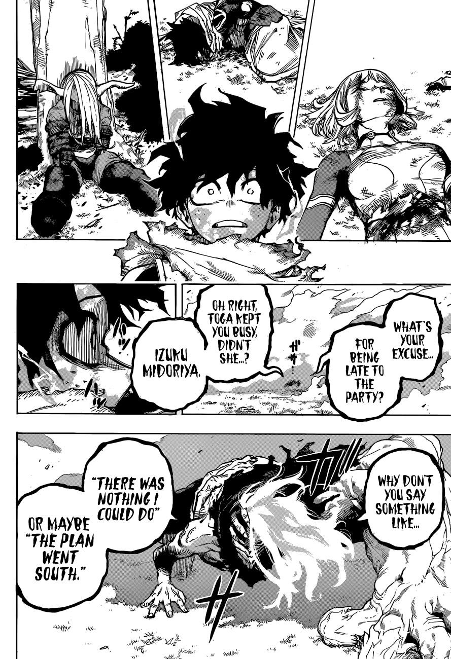 My Hero Academia - Chapter 367 Page 10