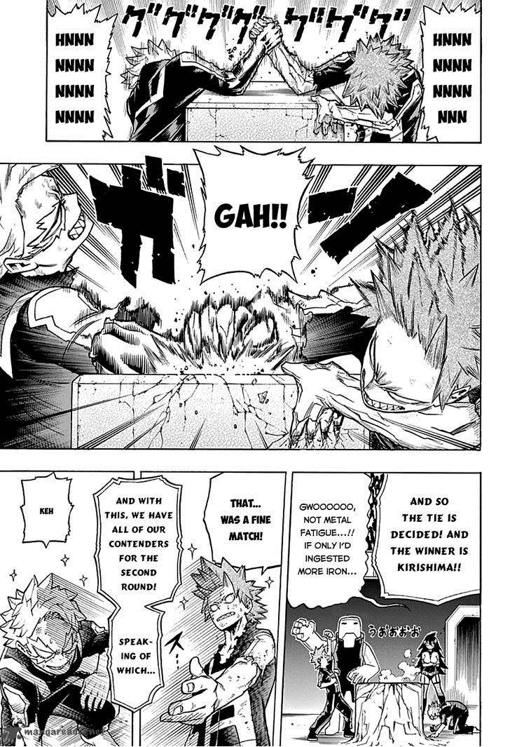 My Hero Academia - Chapter 37 Page 10