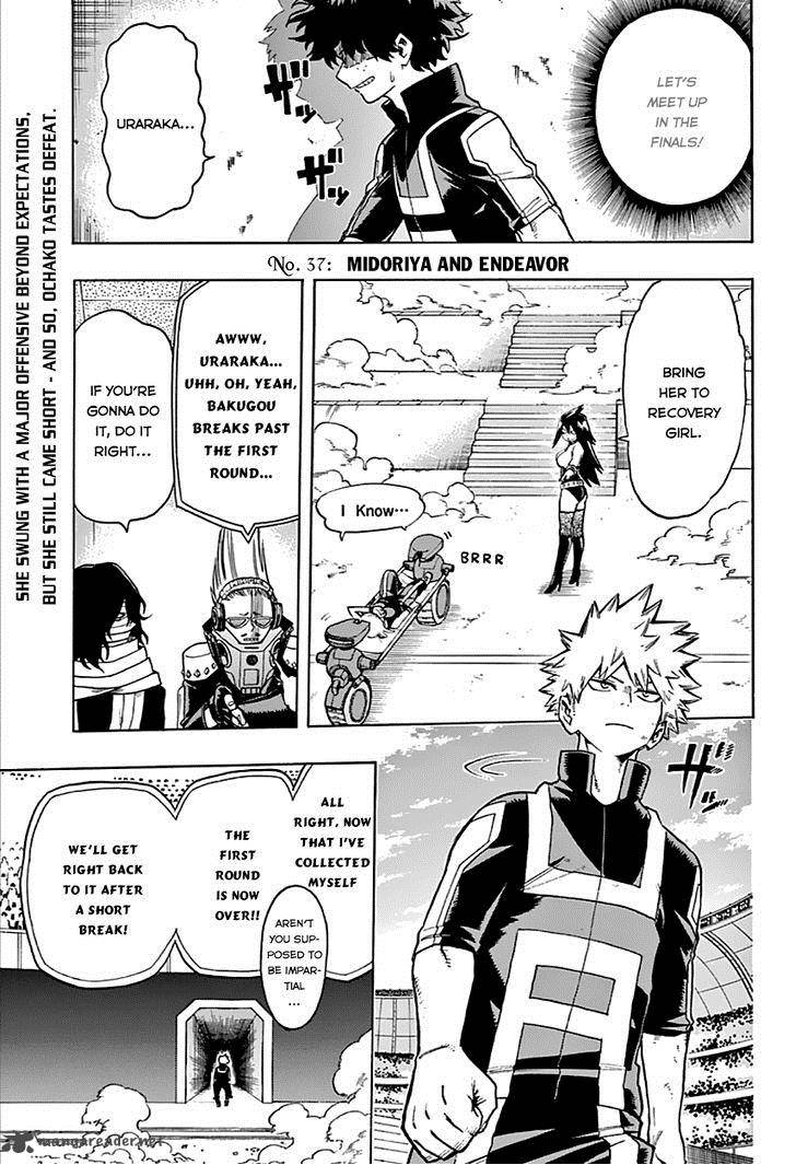 My Hero Academia - Chapter 37 Page 4