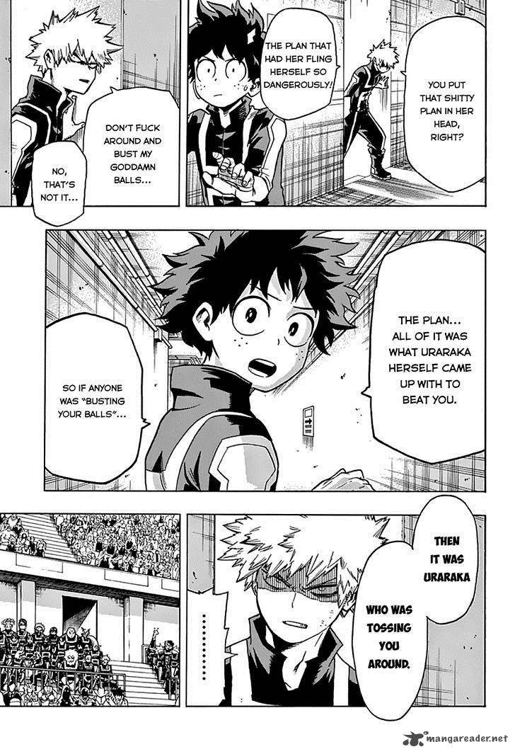 My Hero Academia - Chapter 37 Page 6