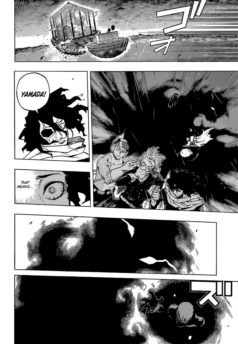 My Hero Academia - Chapter 377 Page 2