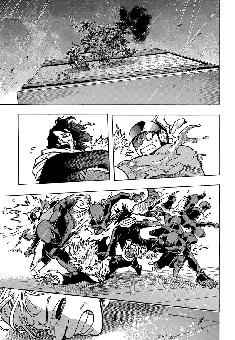 My Hero Academia - Chapter 377 Page 3