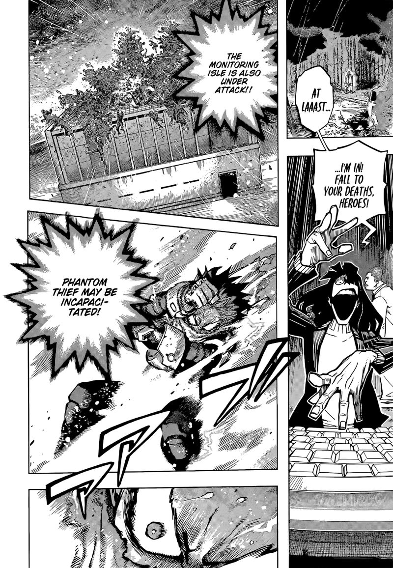 My Hero Academia - Chapter 377 Page 5