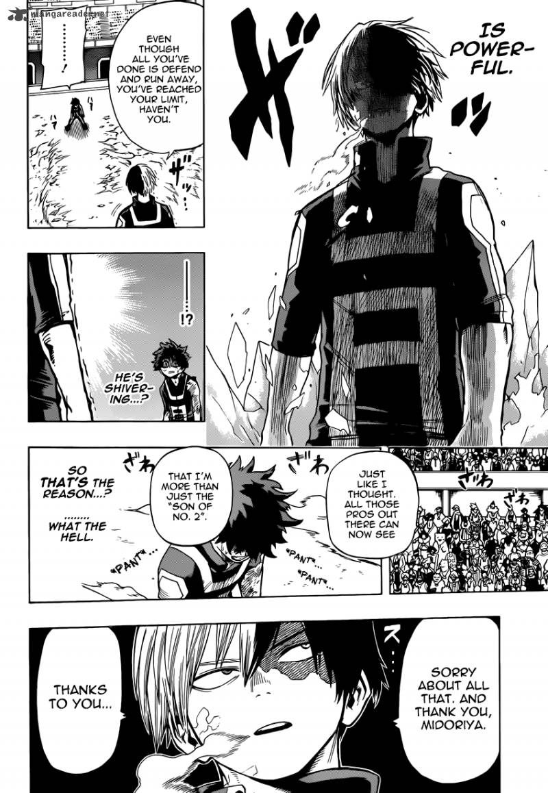 My Hero Academia - Chapter 38 Page 14