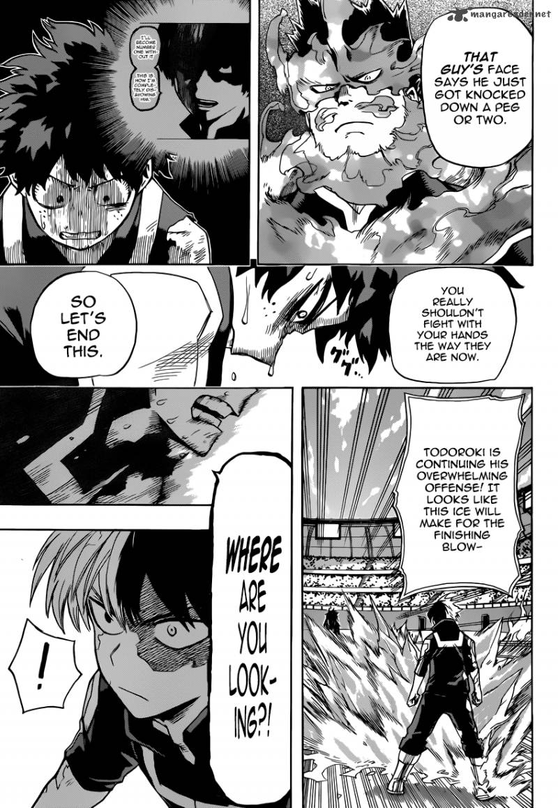 My Hero Academia - Chapter 38 Page 15