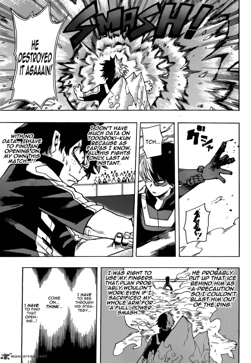 My Hero Academia - Chapter 38 Page 7