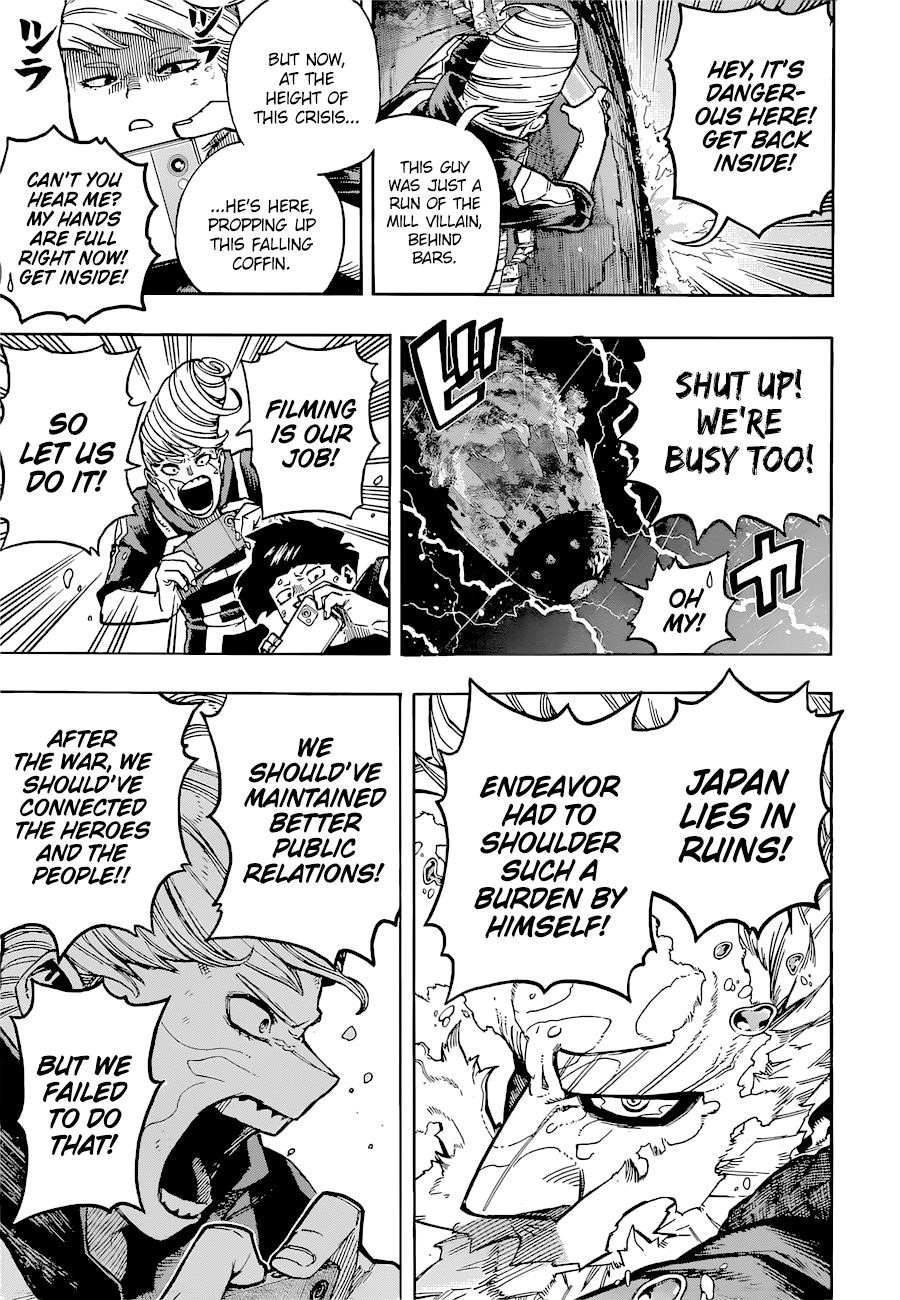 My Hero Academia - Chapter 380 Page 3