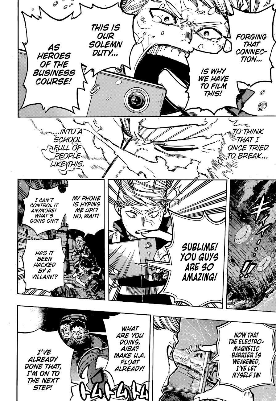 My Hero Academia - Chapter 380 Page 4