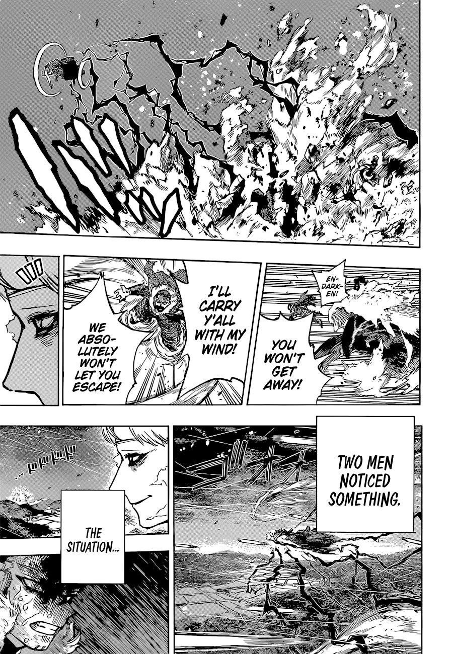 My Hero Academia - Chapter 382 Page 11