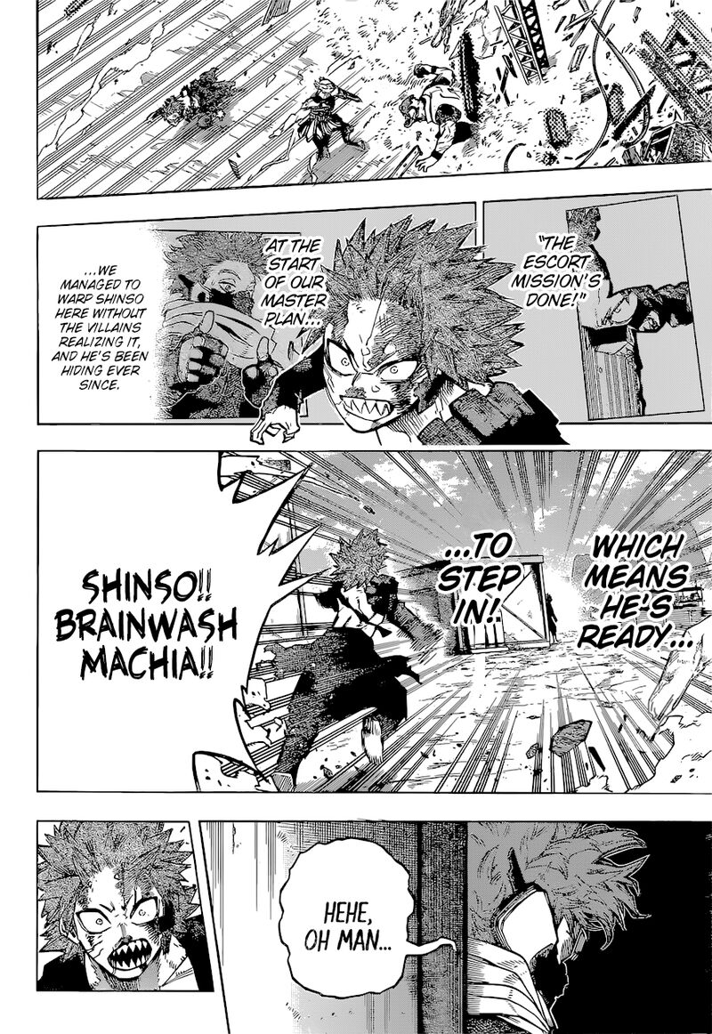 My Hero Academia - Chapter 383 Page 6