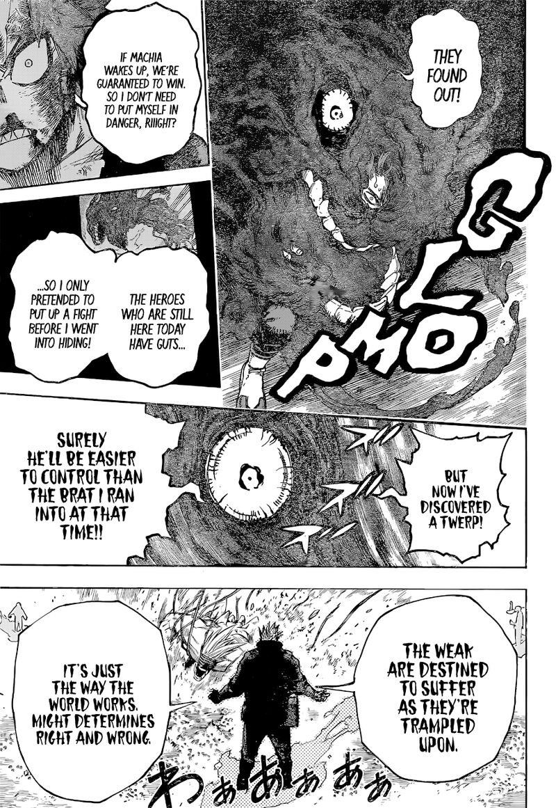 My Hero Academia - Chapter 383 Page 7