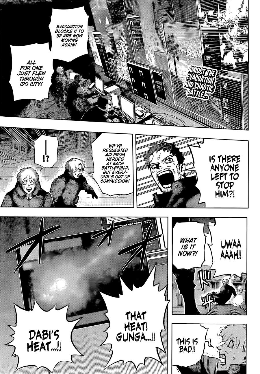 My Hero Academia - Chapter 386 Page 1