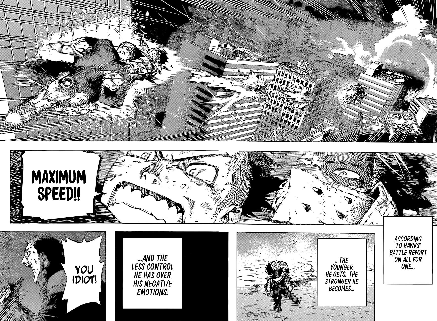 My Hero Academia - Chapter 386 Page 12